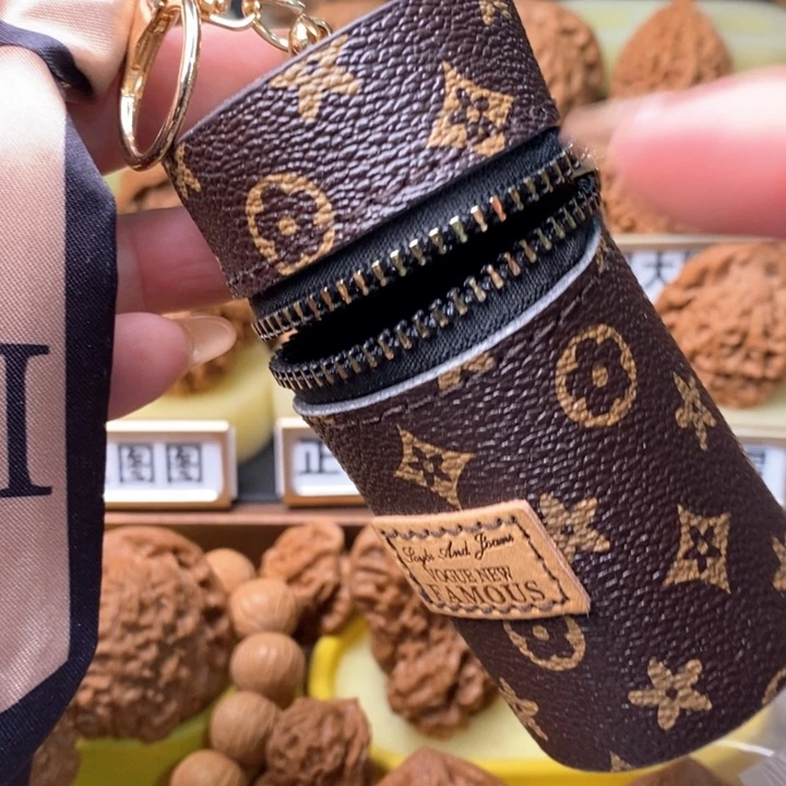 桃核吊坠文玩手拿包文玩