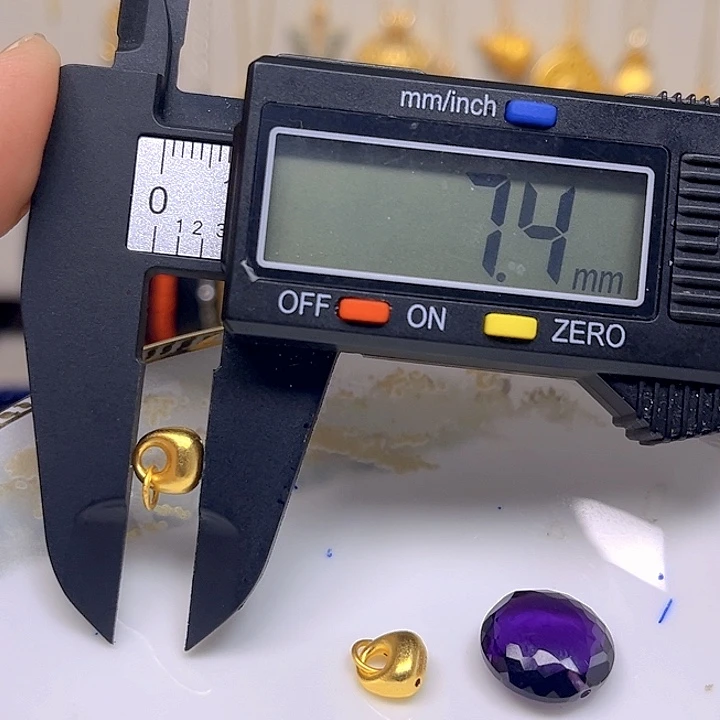 紫晶颈饰银S925镶嵌紫晶925镶嵌195