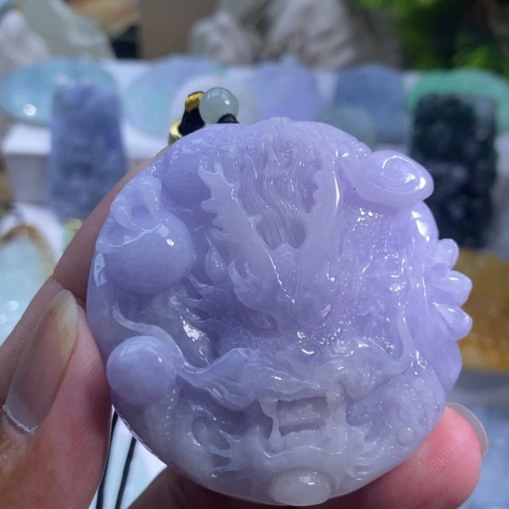 【闪购商品】翡翠挂件未镶嵌