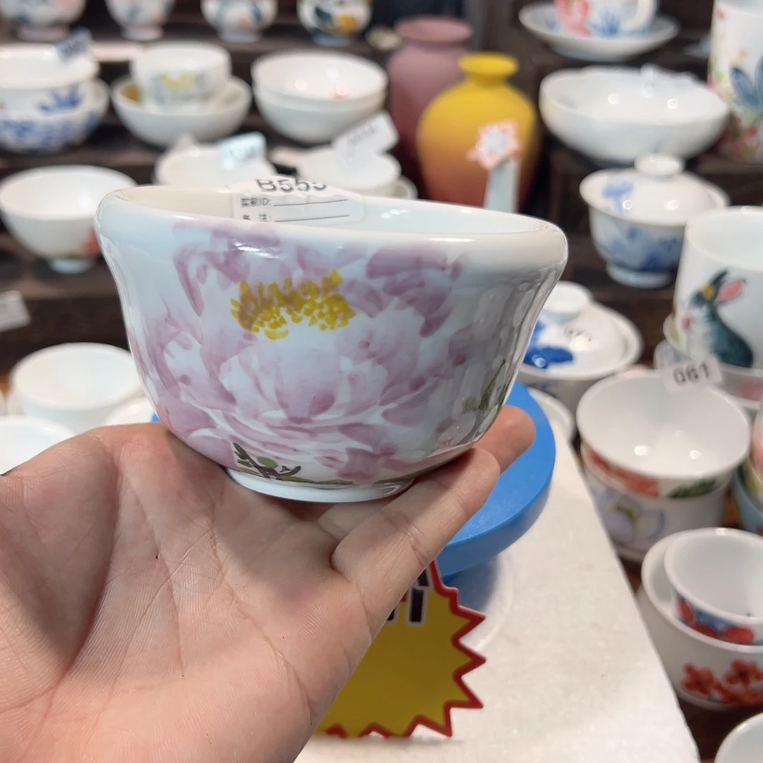 景德镇手工手绘陶瓷