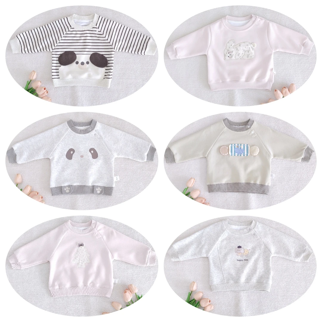 【仔仔自营】038 秋季新款儿童卫衣