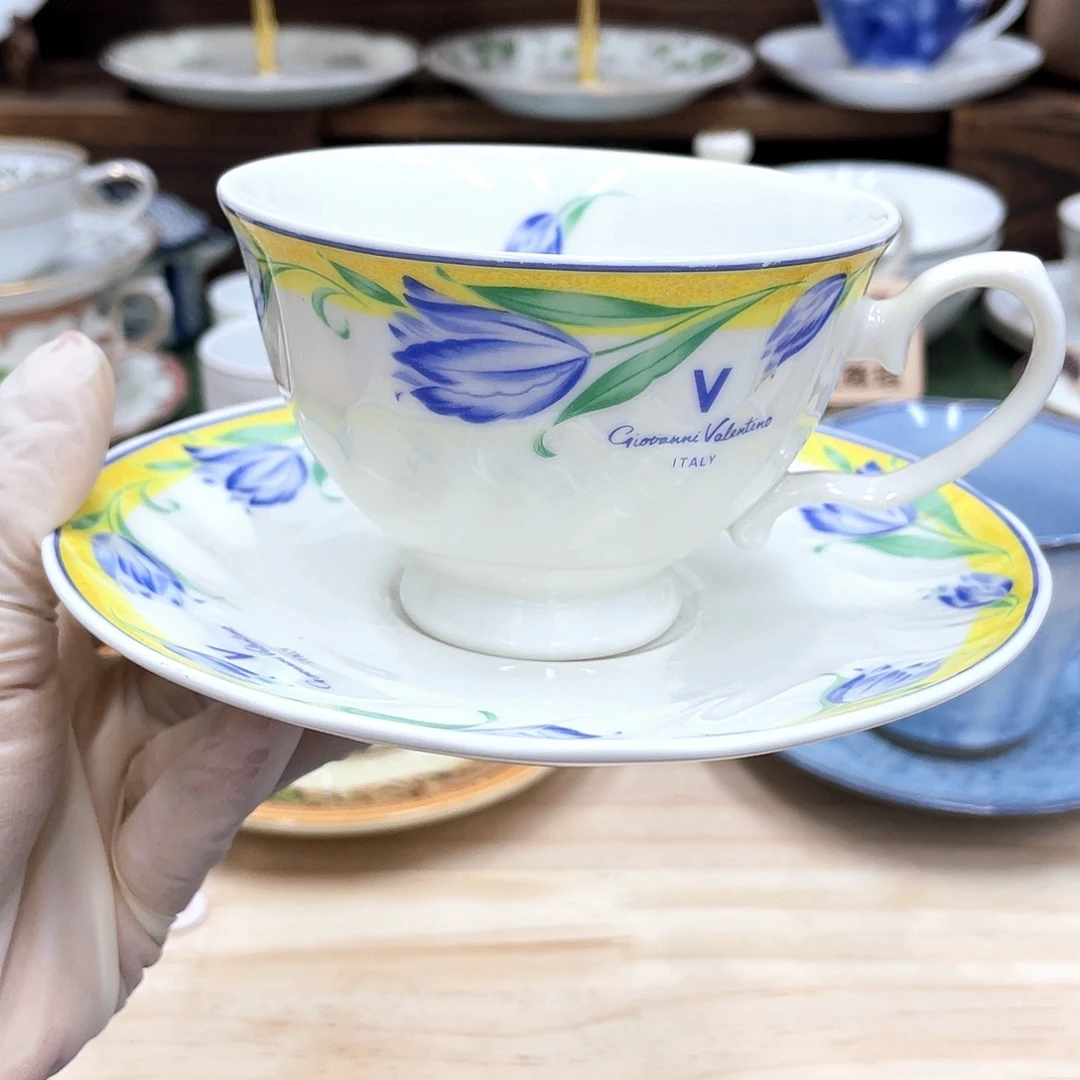 鹿屋家的美丽咖啡杯