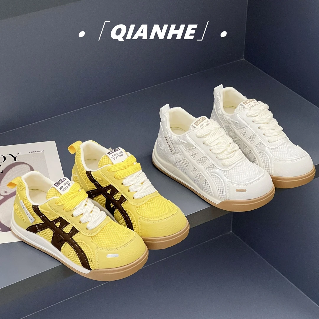 「Qan'h千合女鞋」• 厚底阿甘鞋女2025夏季百搭舒适休闲鞋（3315）