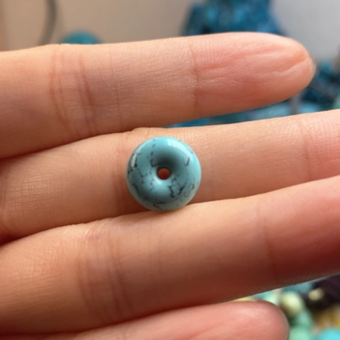 【闪购商品】未镶嵌绿松石珠宝半成品