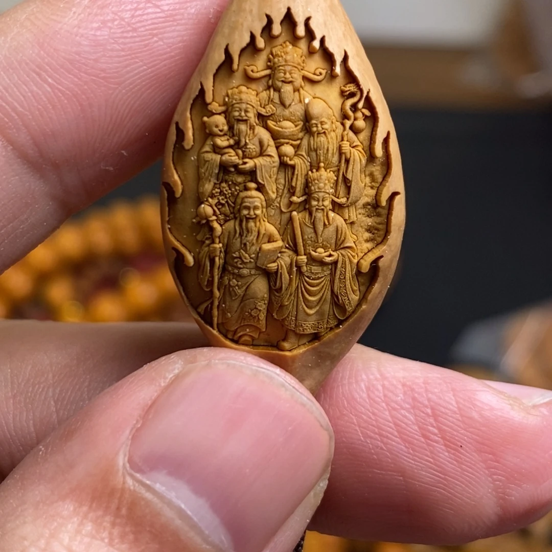 吊坠猴头核桃橄榄