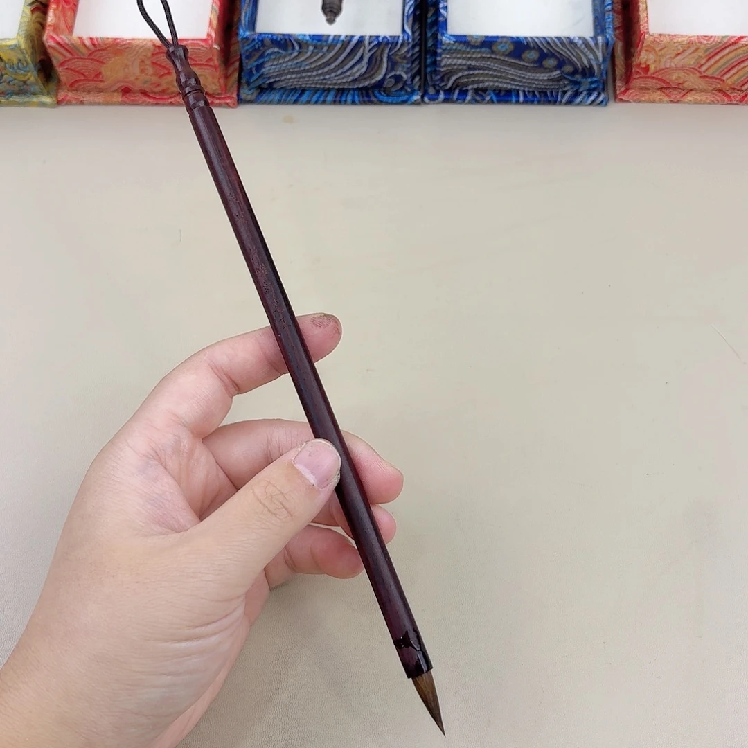 未央狼嚎小楷毛笔出风1.8福利款一支
