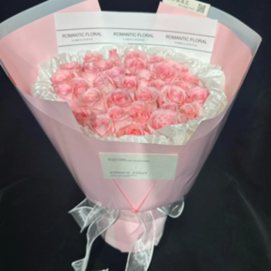 小仙女儿的花花 33支粉玫瑰