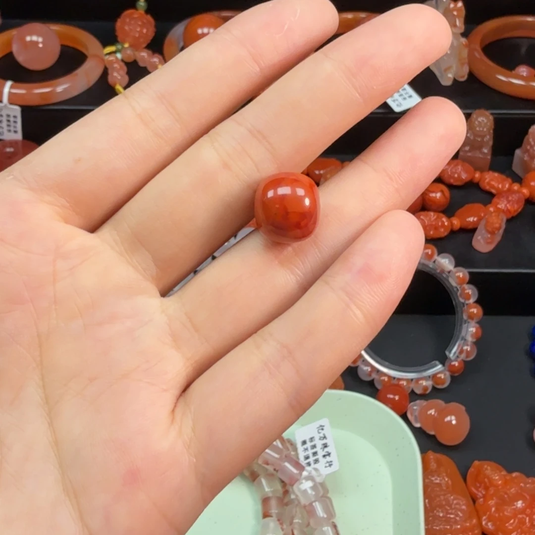 未镶嵌配饰13x12南红玛瑙