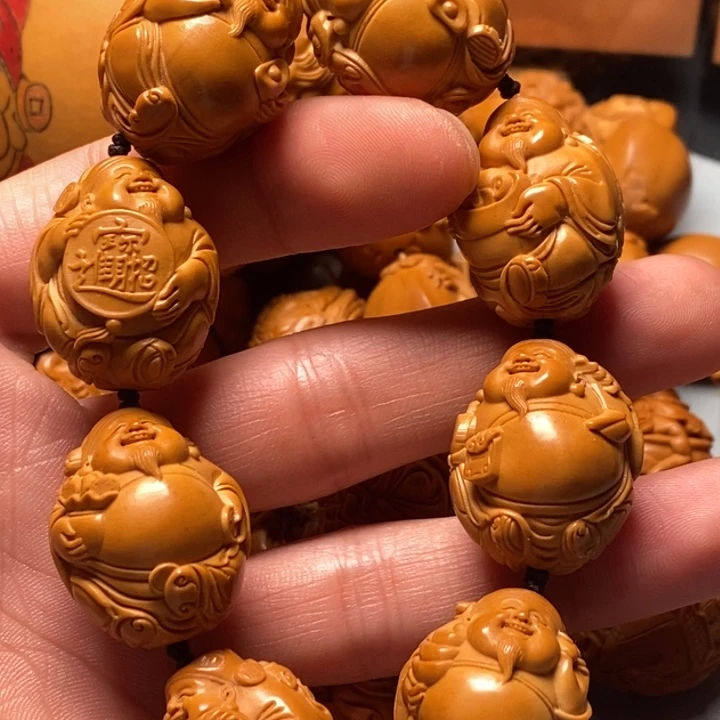 橄榄核手串橄榄核