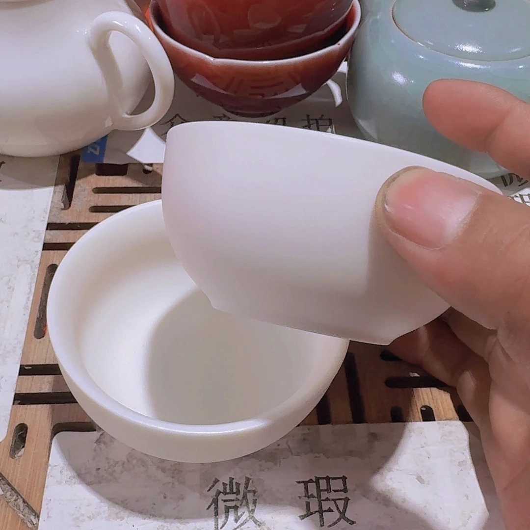 瑕疵茶具，介意勿拍