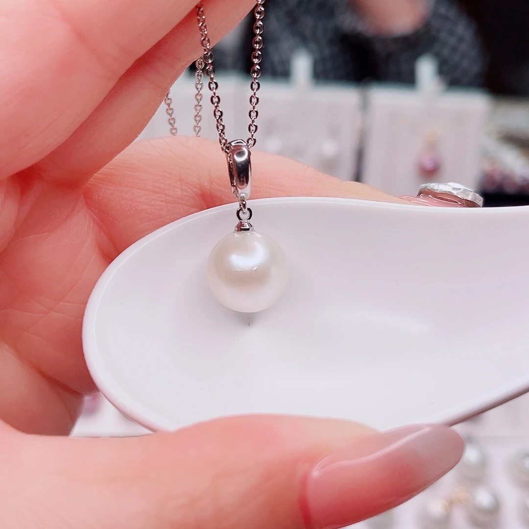 吊坠(赠链)合金淡水珍珠