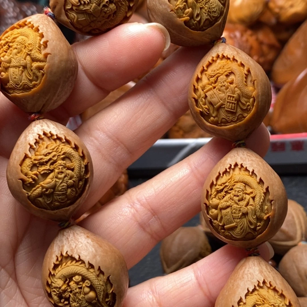 吊坠猴头核桃橄榄