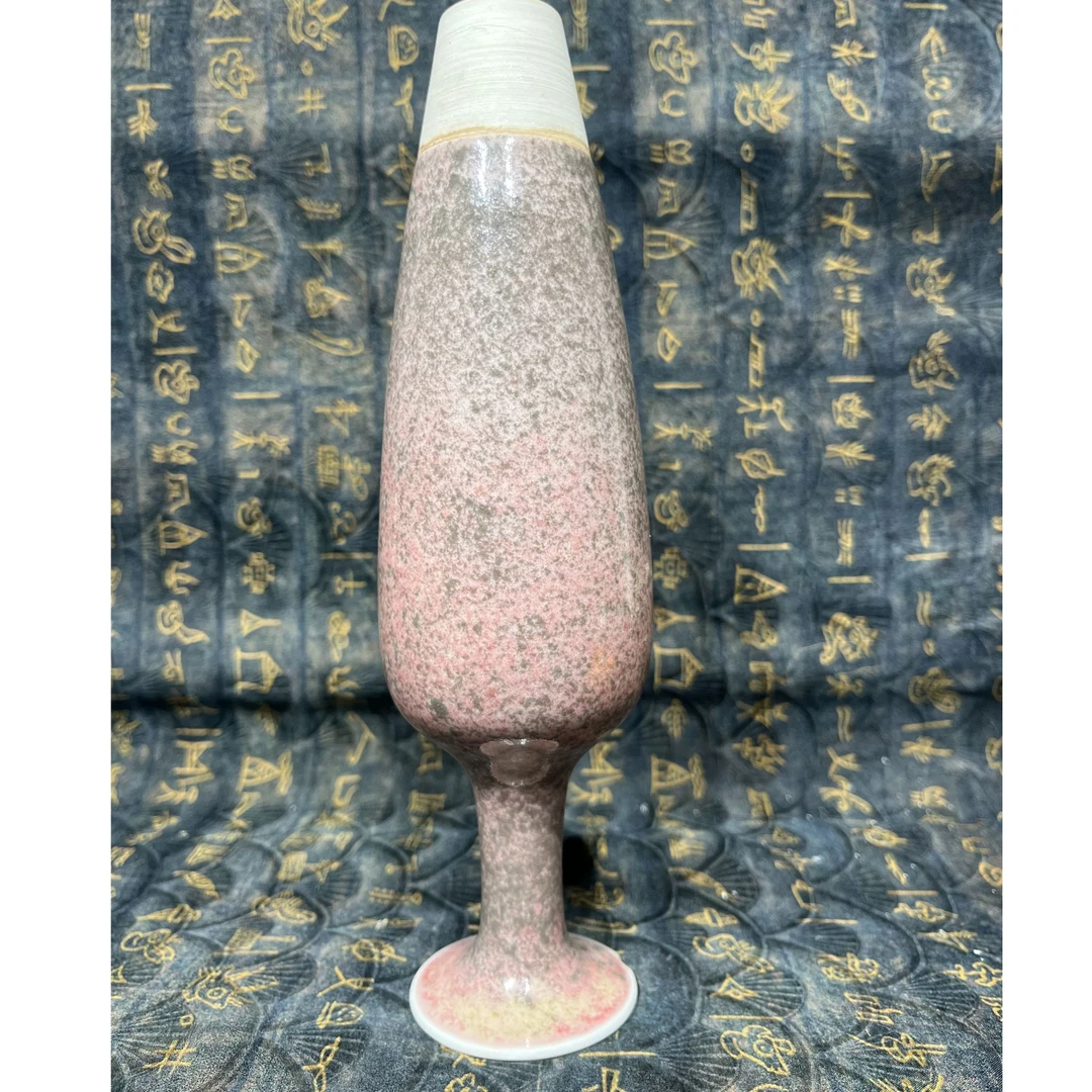 18 30 清晚期 豇豆红柳叶瓶-6660126