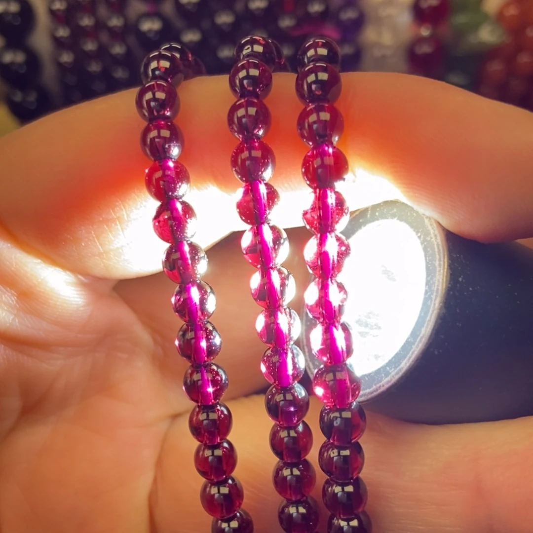 手链石榴石未镶嵌