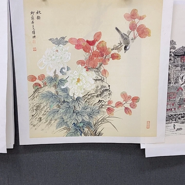 国画手写手绘作品165