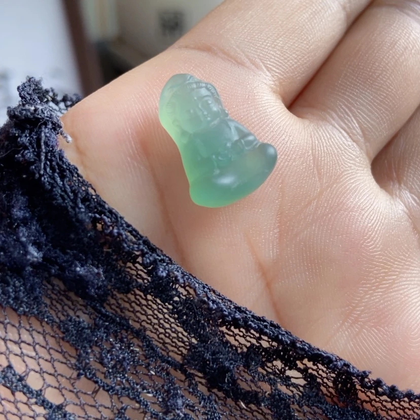 【闪购商品】未镶嵌定制翡翠宝宝观音