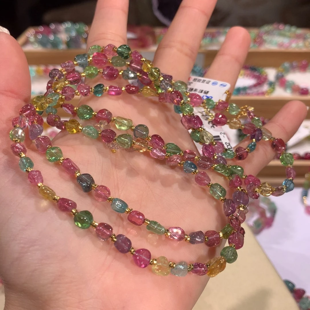 碧玺多样性发货一件未镶嵌