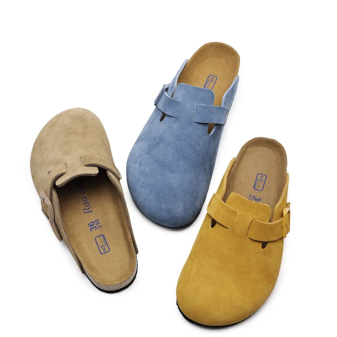 【XY勃肯】春季新品时尚潮流软木橡胶底勃肯鞋勃肯GH-8888