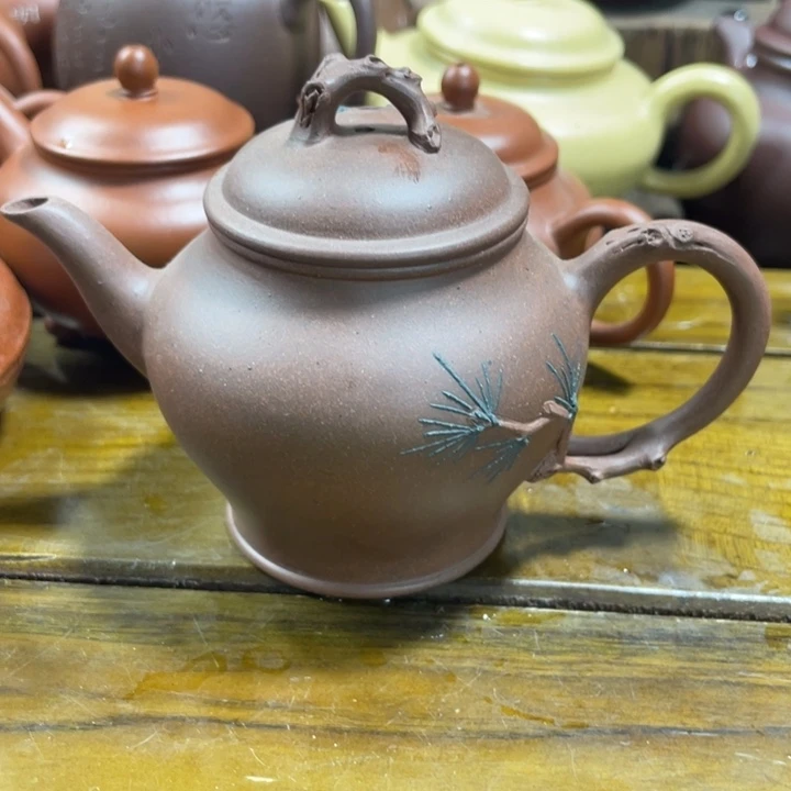 茶宠紫砂紫砂壶等文物