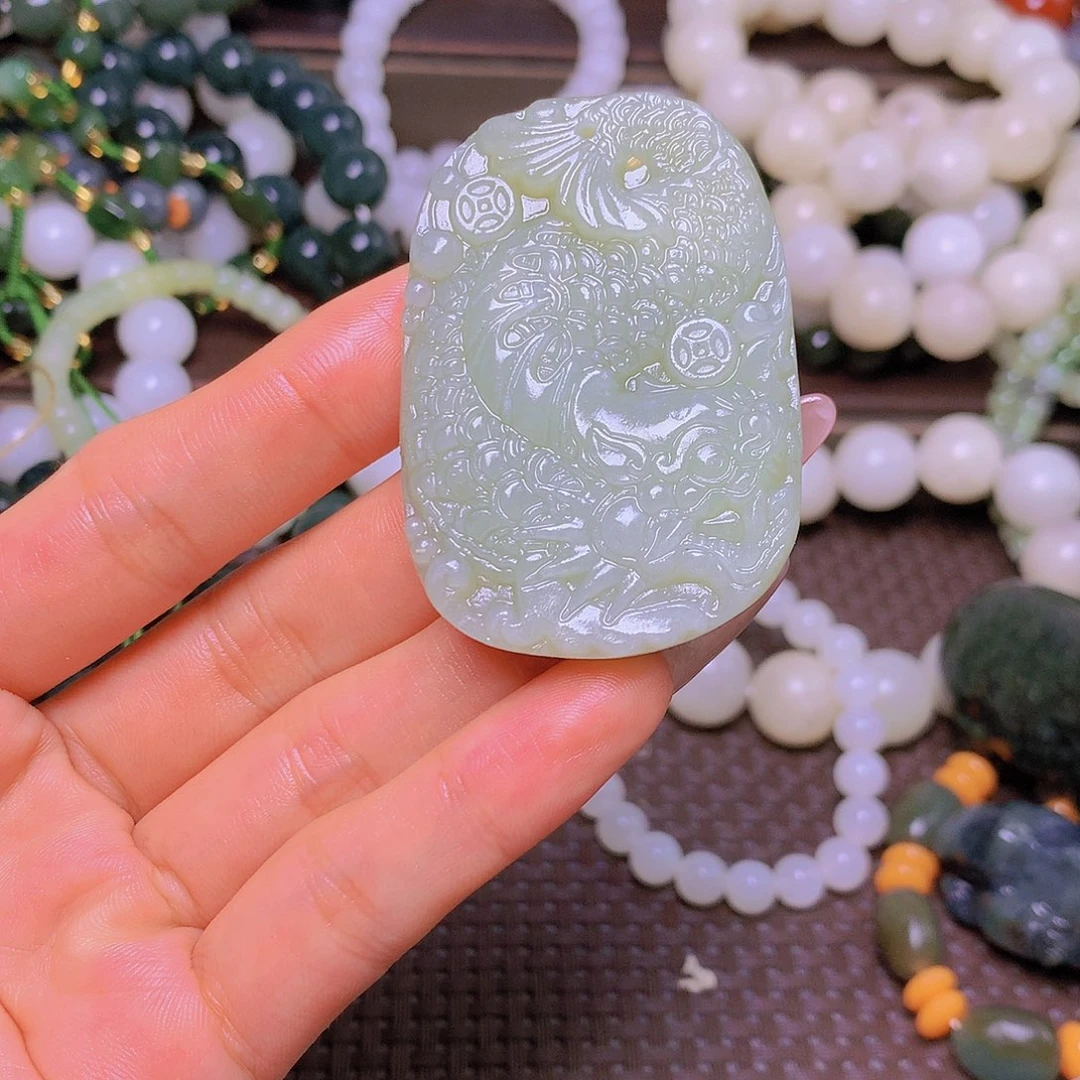 【闪购商品】和田玉未镶嵌颈饰