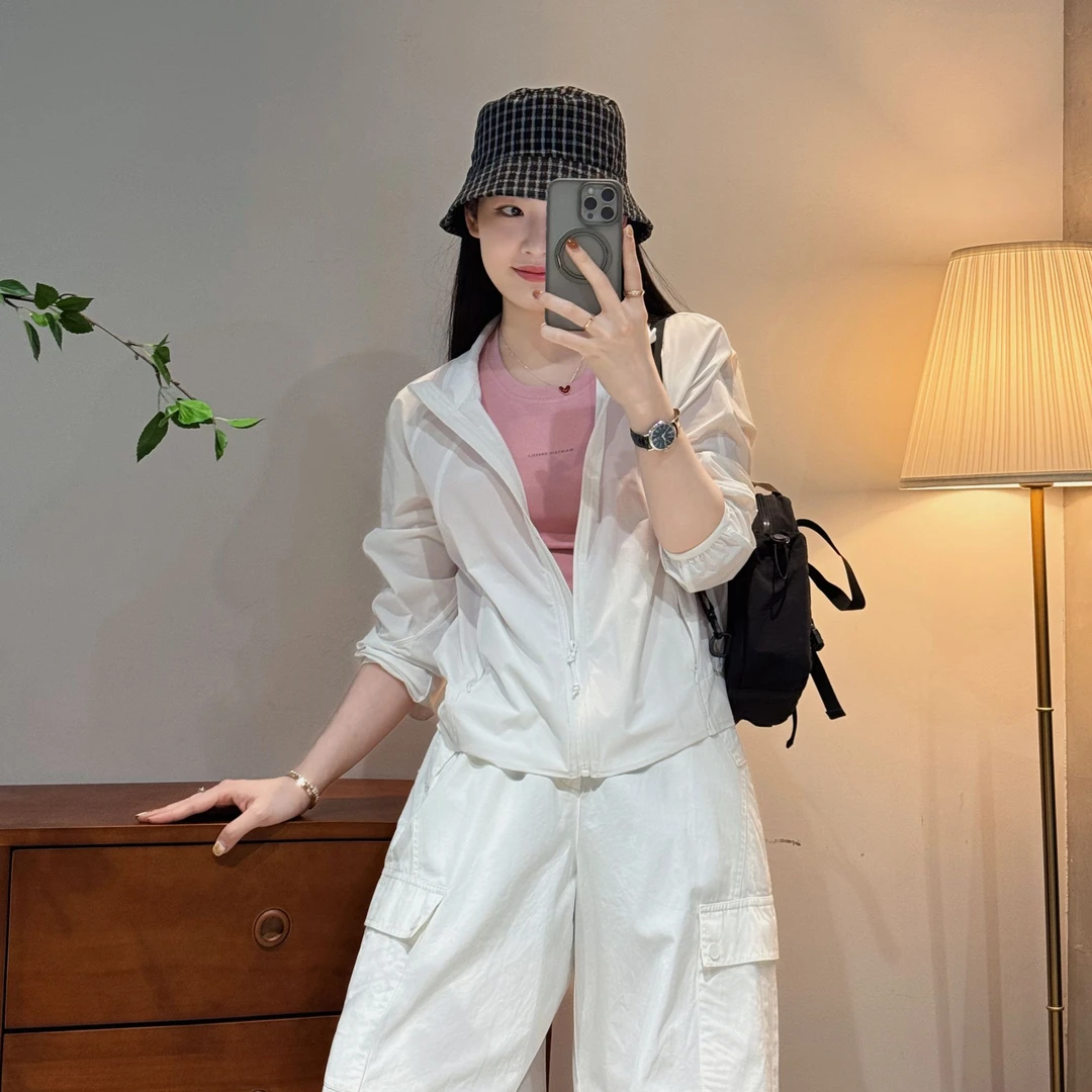 今婷防晒衣女款爆款2025新款正品夏季外穿防晒服薄外套-J25206303