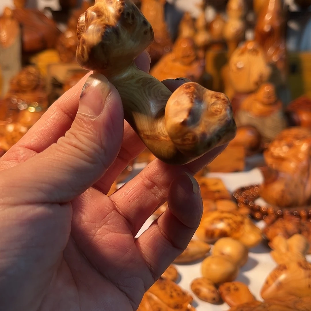 柏木（崖柏）邹*華太行崖柏如意