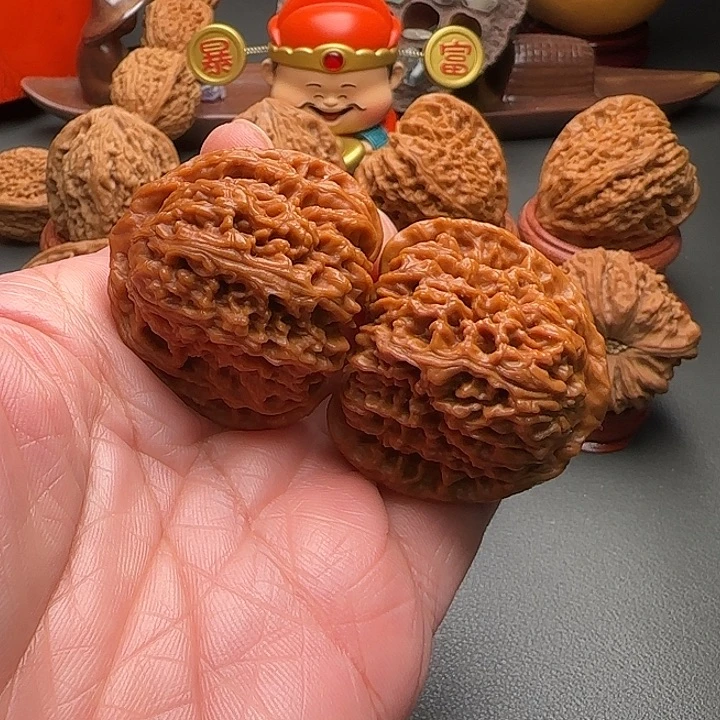 文玩核桃把件文玩核桃南疆石11111