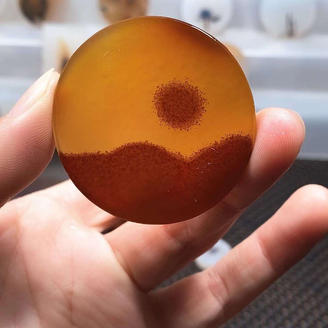 玛瑙/玉髓合金珠宝奇石