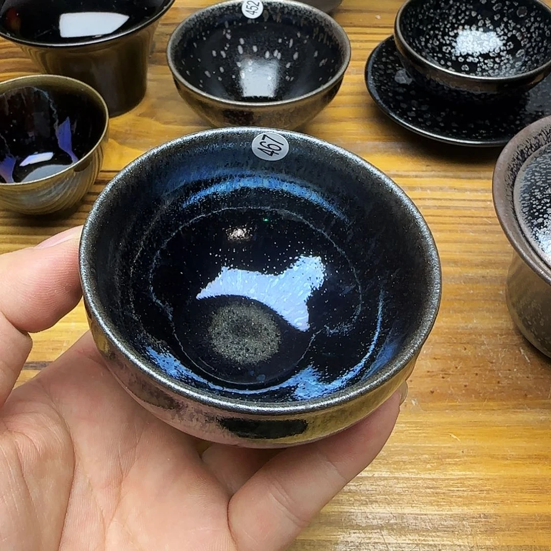 茶盏建窑建盏茶器