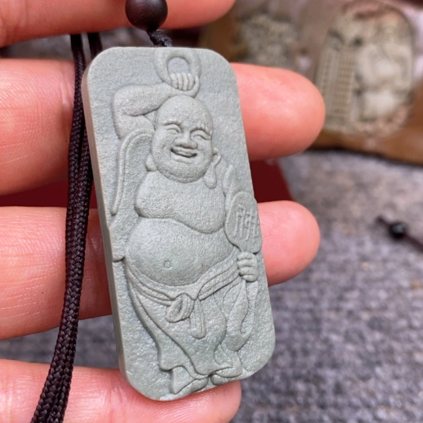 【闪购商品】原石雕刻手把件