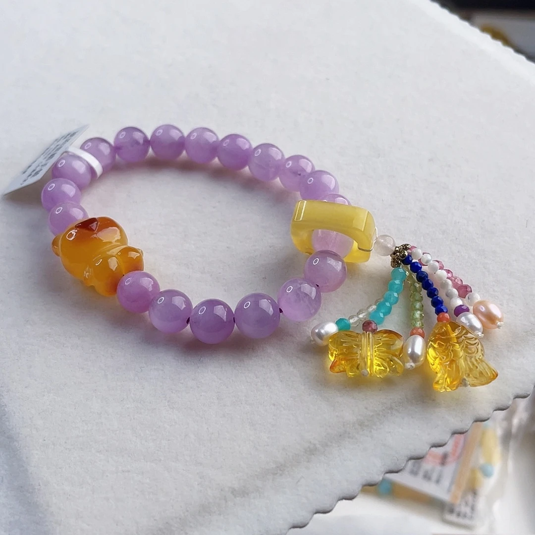 蜜蜡未镶嵌裸石蜜蜡手串