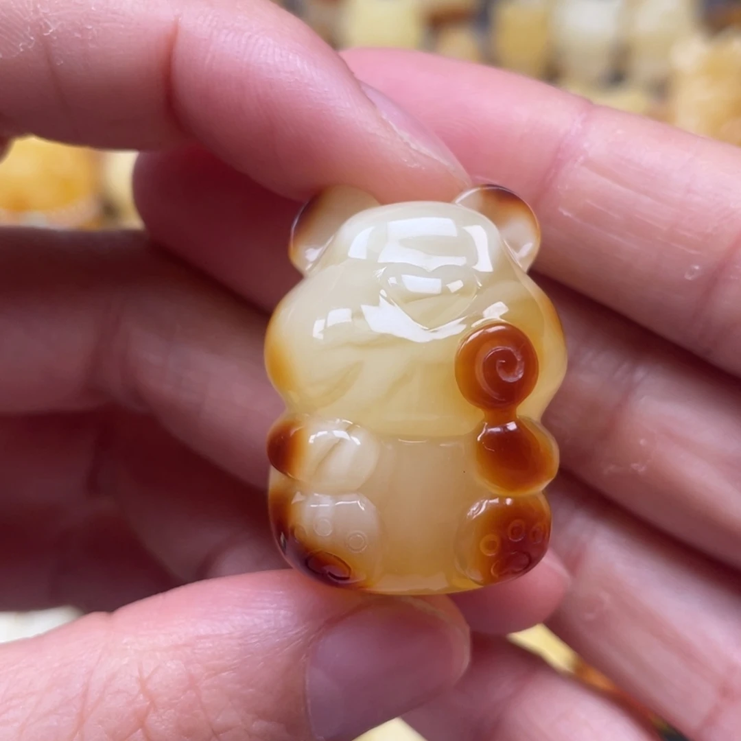 未镶嵌琥珀裸石蜜蜡