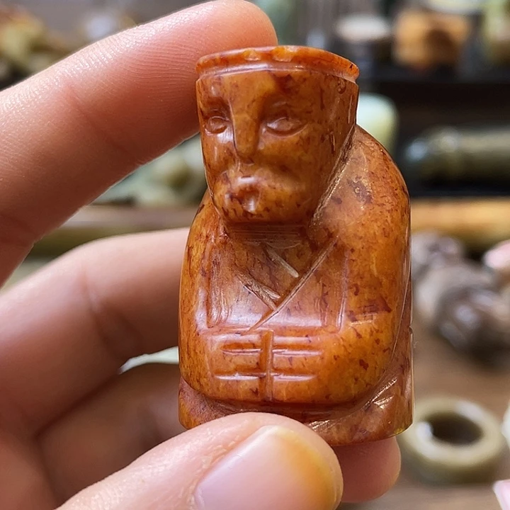 和田玉（糖玉）未镶嵌颈饰