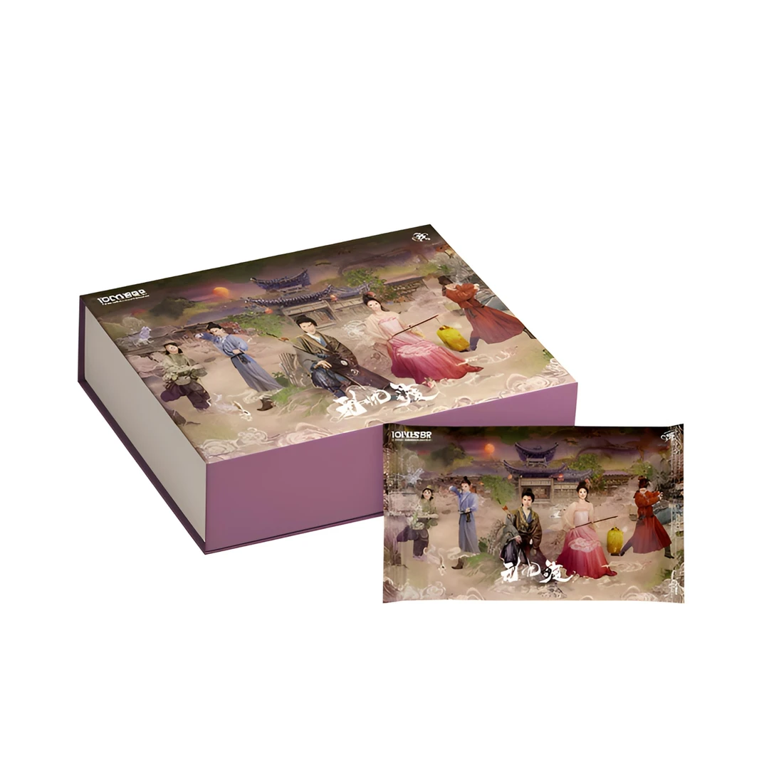 【平拆浮浮】无忧渡影视正版收藏卡牌  任嘉伦 宋祖儿