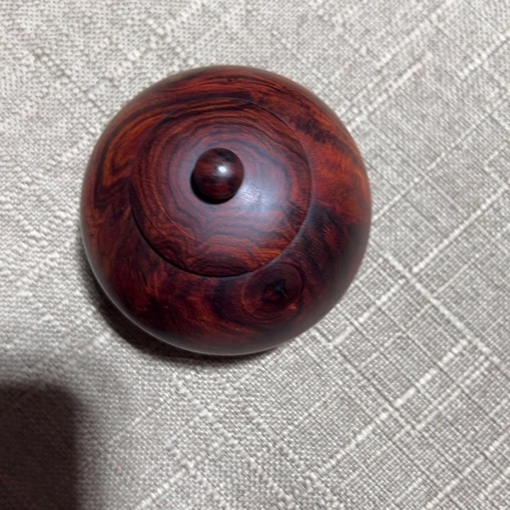 米***来把件黄花梨/降香黄檀