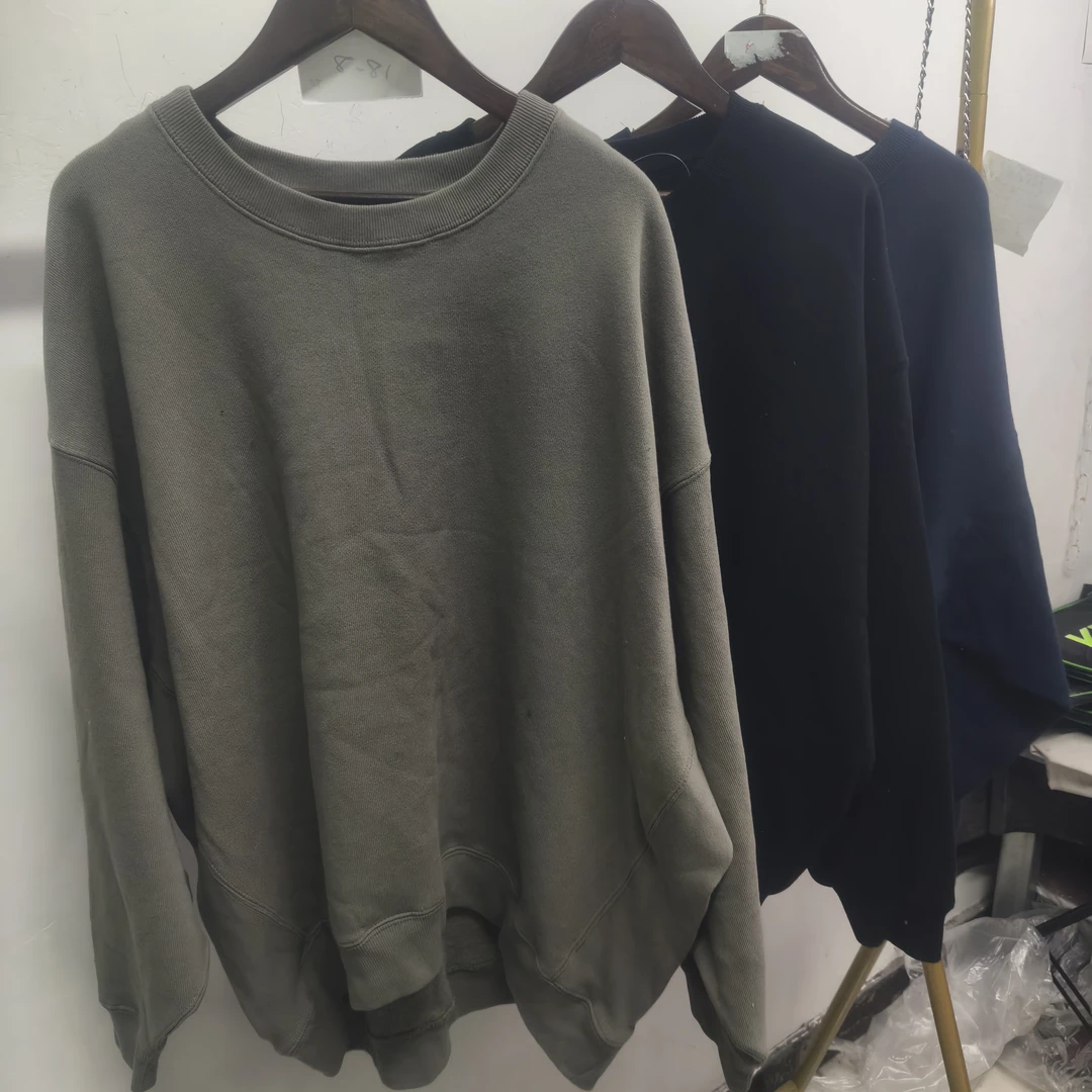 18-8加绒加厚净版卫衣
