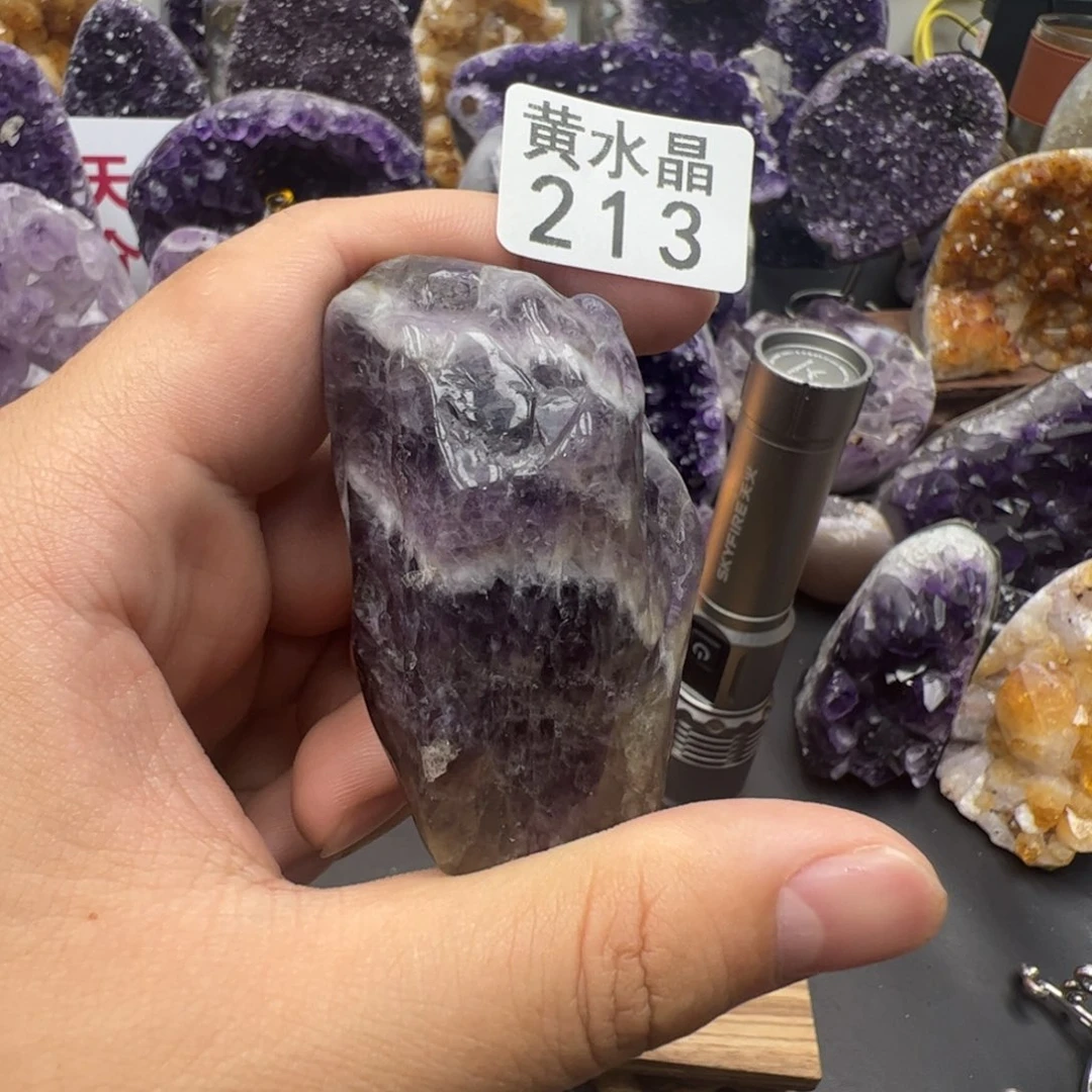 天然水晶摆件未镶嵌水晶213