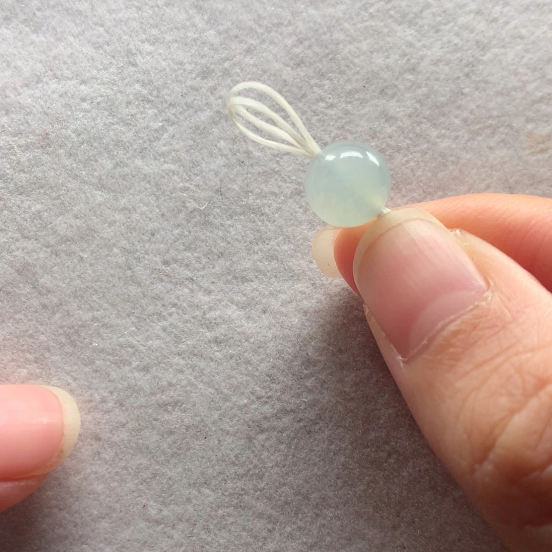 翡翠未镶嵌手链9.2mm