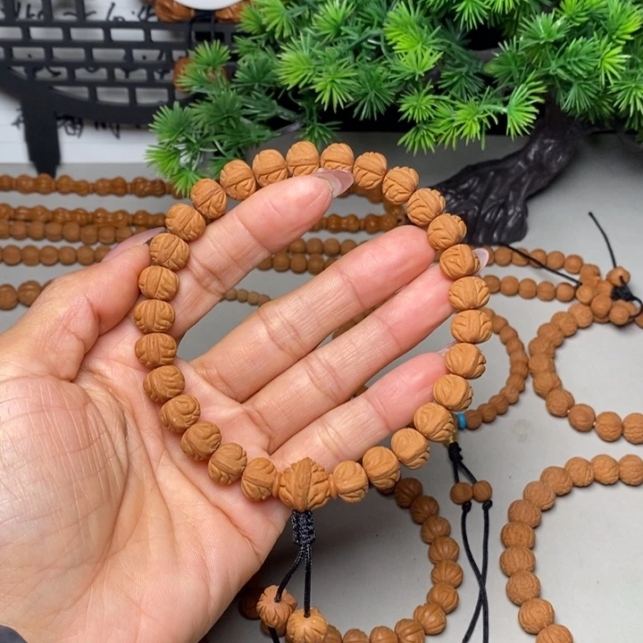 手串桃核凤羽手持