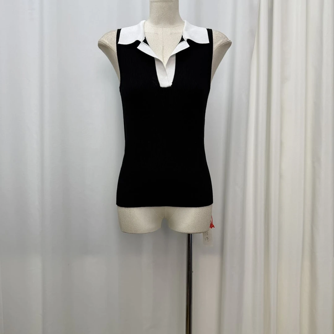 5230轻奢气质女装针织上衣79（无）