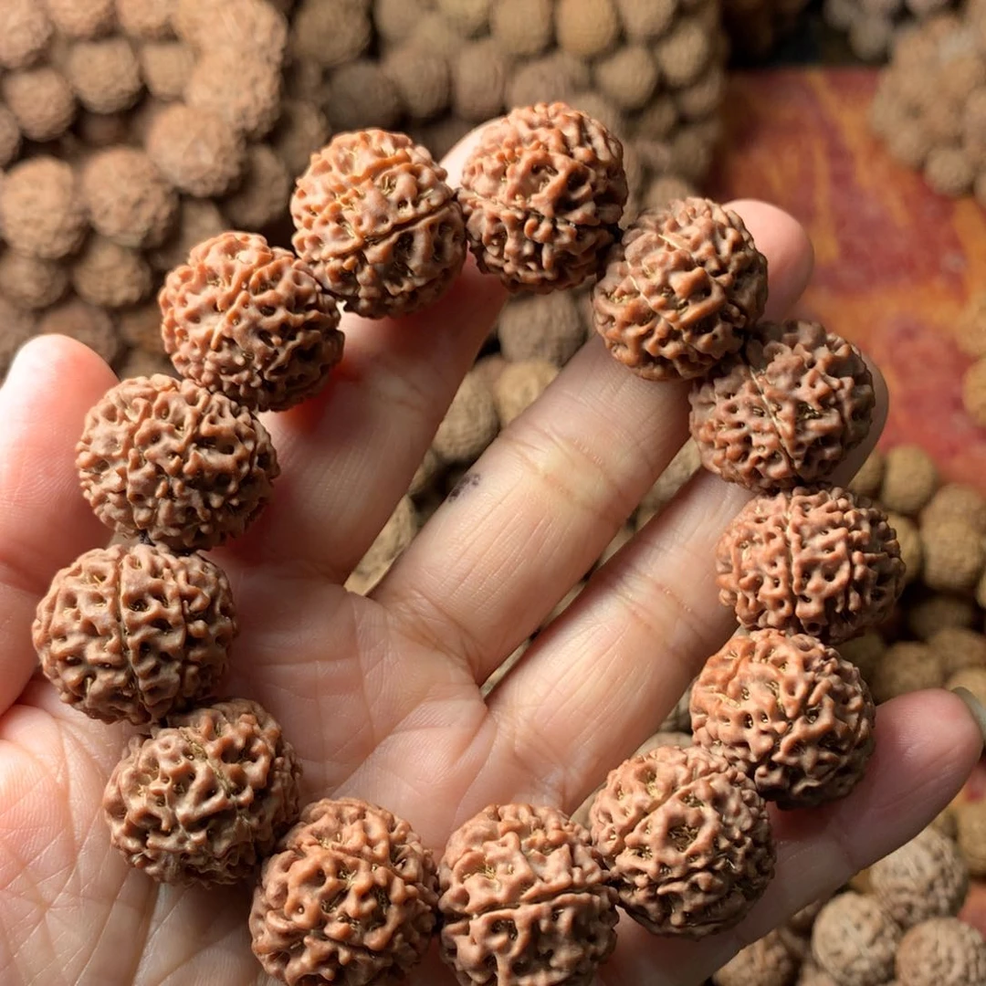 手串金刚菩提8瓣卡20 编号60