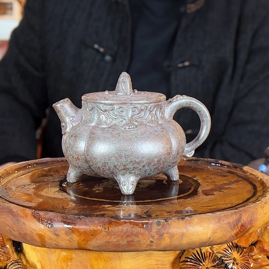 茶壶紫砂程海瑞紫砂老师