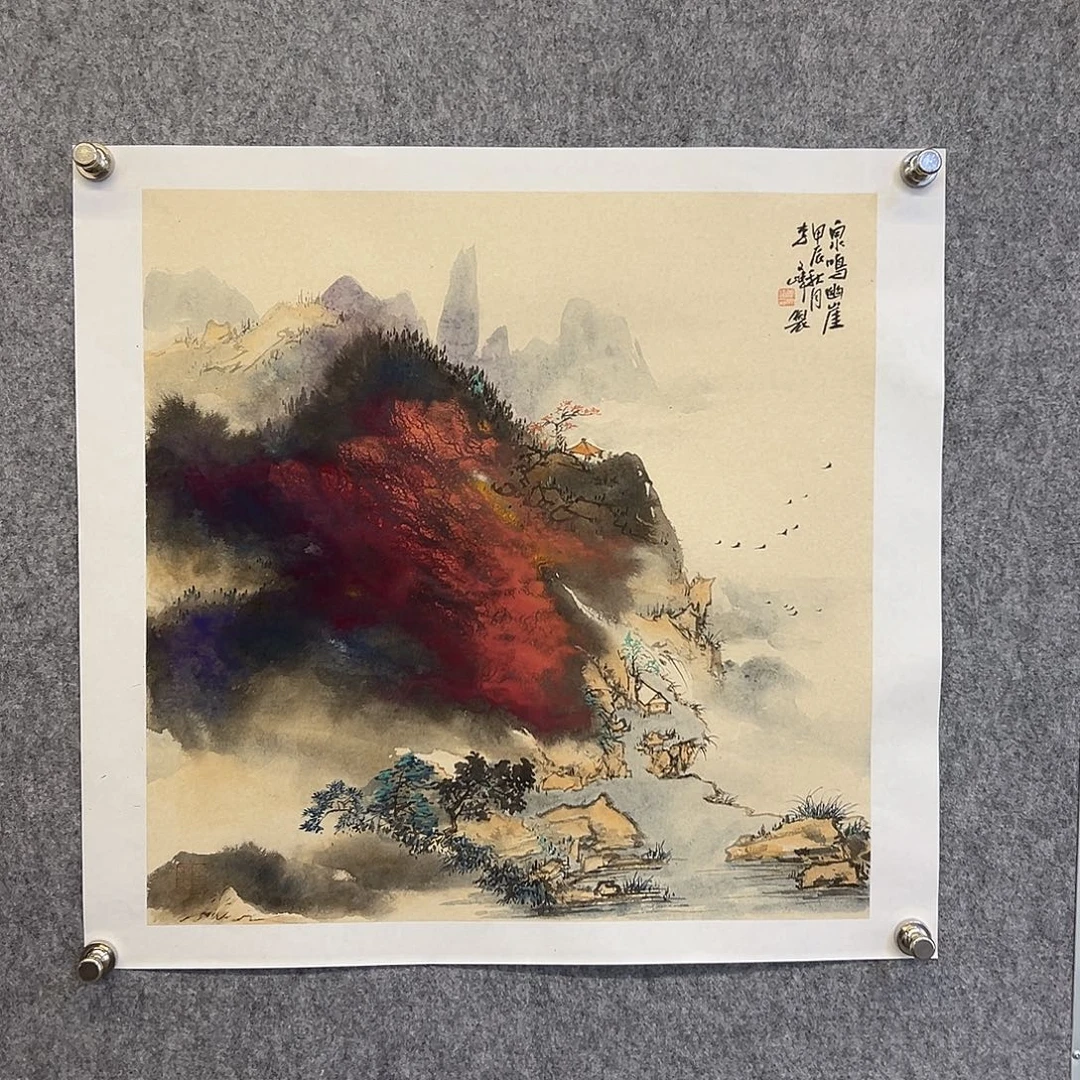 国画李文峰经典作品