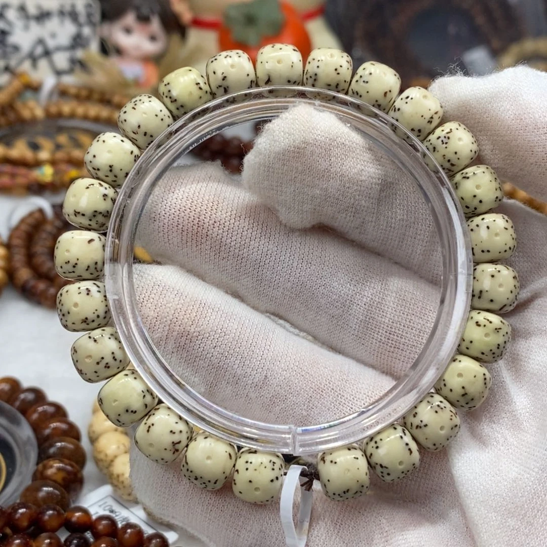 菩提籽类9/8骨瓷白通体留白