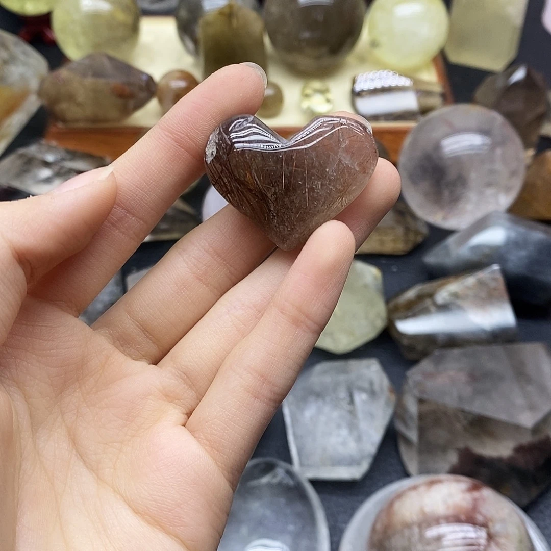 水晶未镶嵌珠宝半成品136水晶石