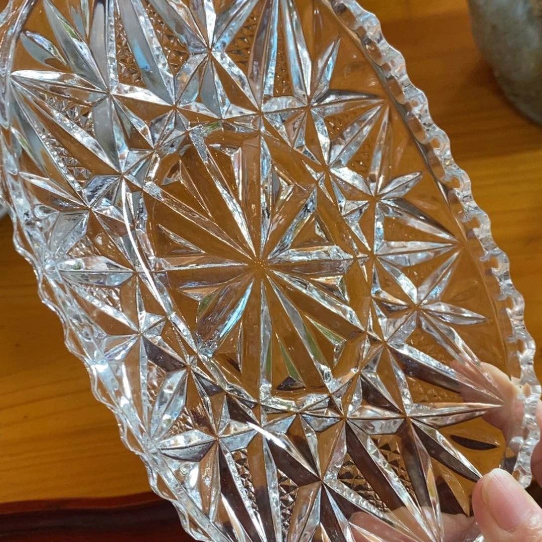 瓷片水晶器皿器皿