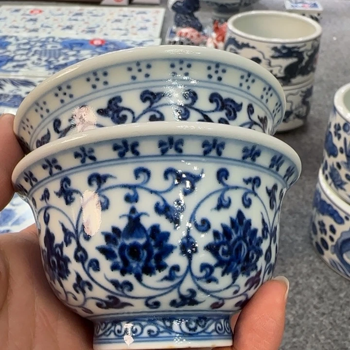 【闪购商品】哎*喂景德镇手工手绘陶瓷