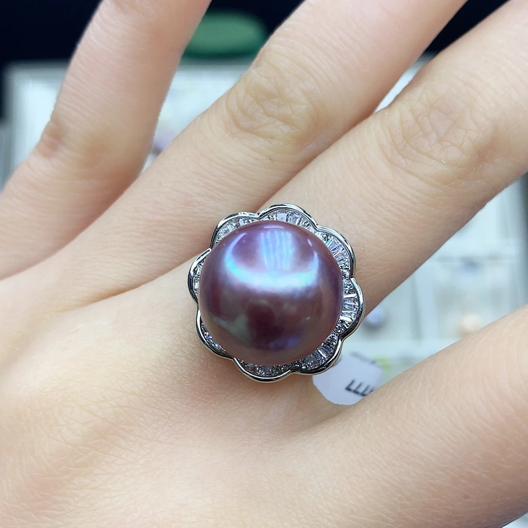 淡水珍珠颈饰合金