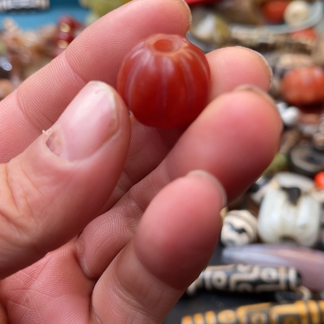 玛瑙/玉髓合金珠子