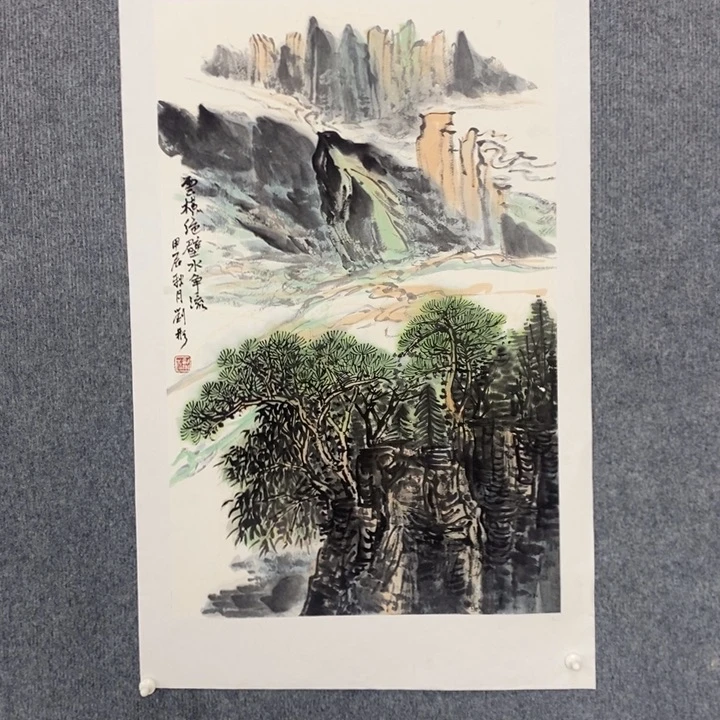 国画绘画作品欣赏